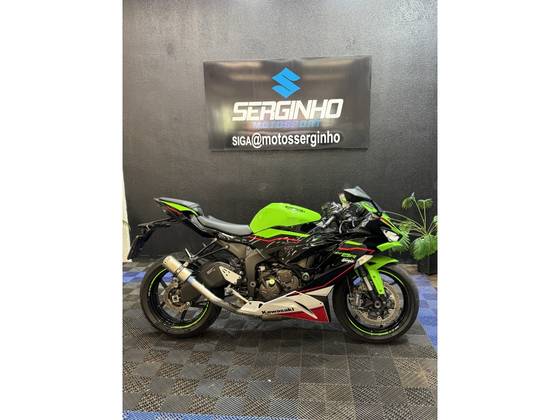 KAWASAKI NINJA ZX-6R 